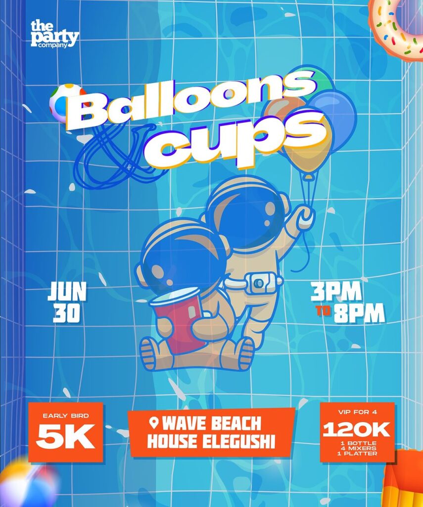 Ballons & Cups this June